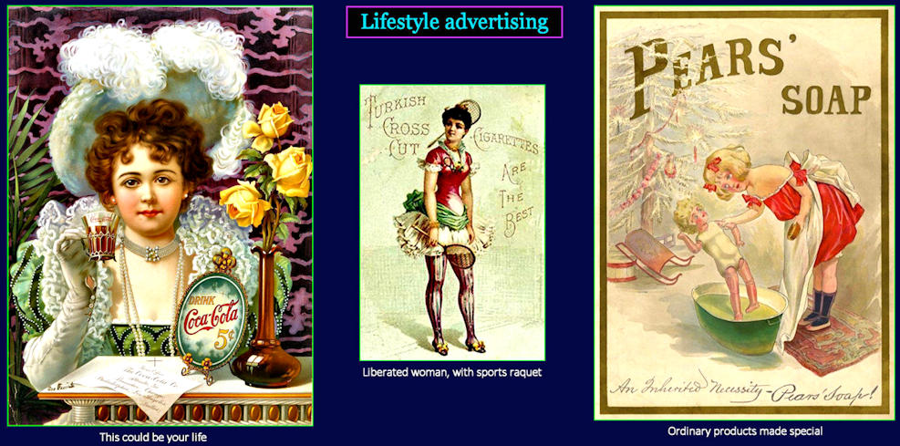 Lifestyle Color Ads, 1890